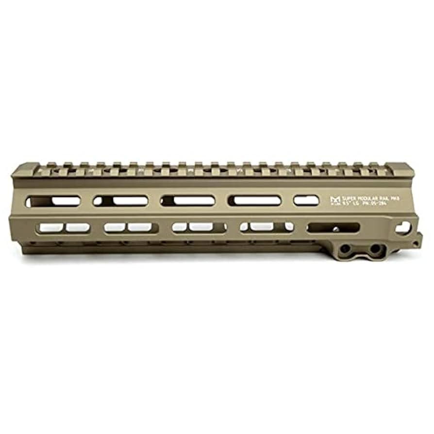 Amazon | 5KU GEISSELE SMR MK8 タイプ 9.5インチ M-LOK ハンド